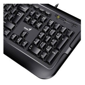 کیبورد با سیم جنیوس مدل KB-118
